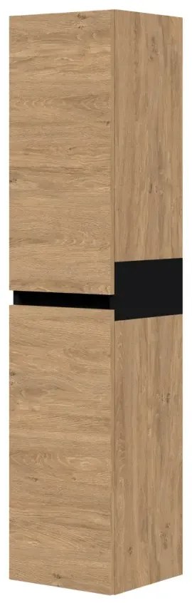 Szafka łazienkowa DUESA 2D 30cm dąb złoty HALMAR