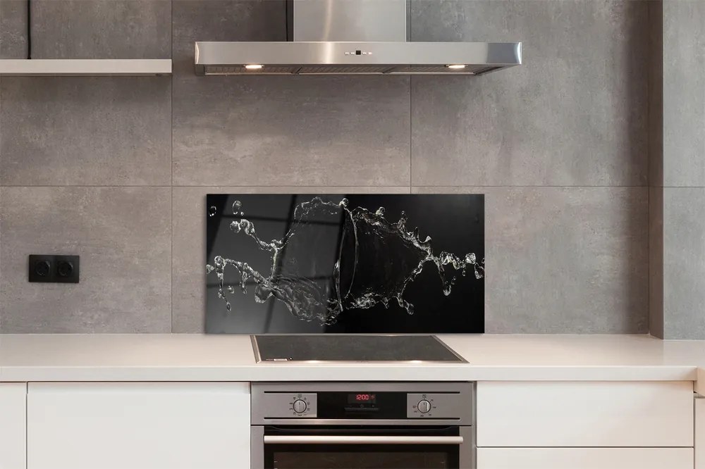 Panel nad Blat Kuchenny Dynamiczny Plusk Wody