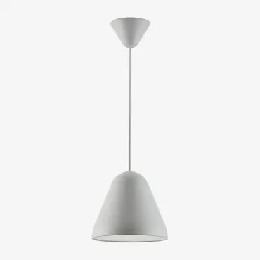 Lampa Sufitowa Wisząca Z Żelaza Jubina Hormigón | Concrete & A - Sklum