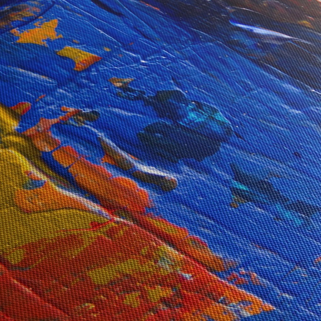 Obraz malarskich kolorów (70x50 cm)
