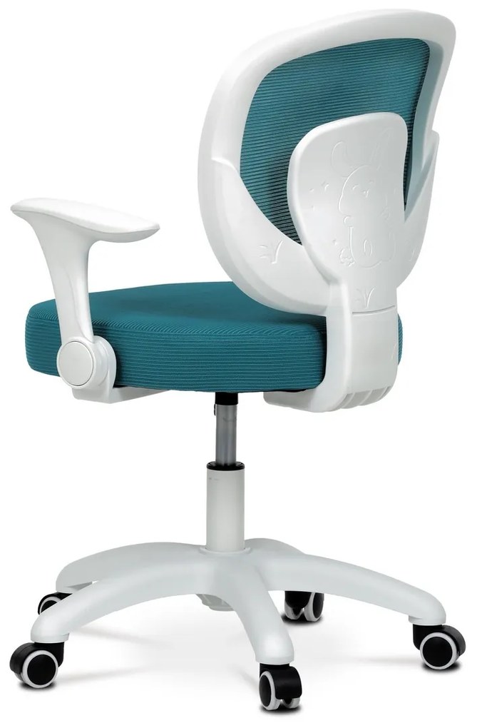 Autronic KA-K1062 BLUE Krzesło biurowe, niebieskie