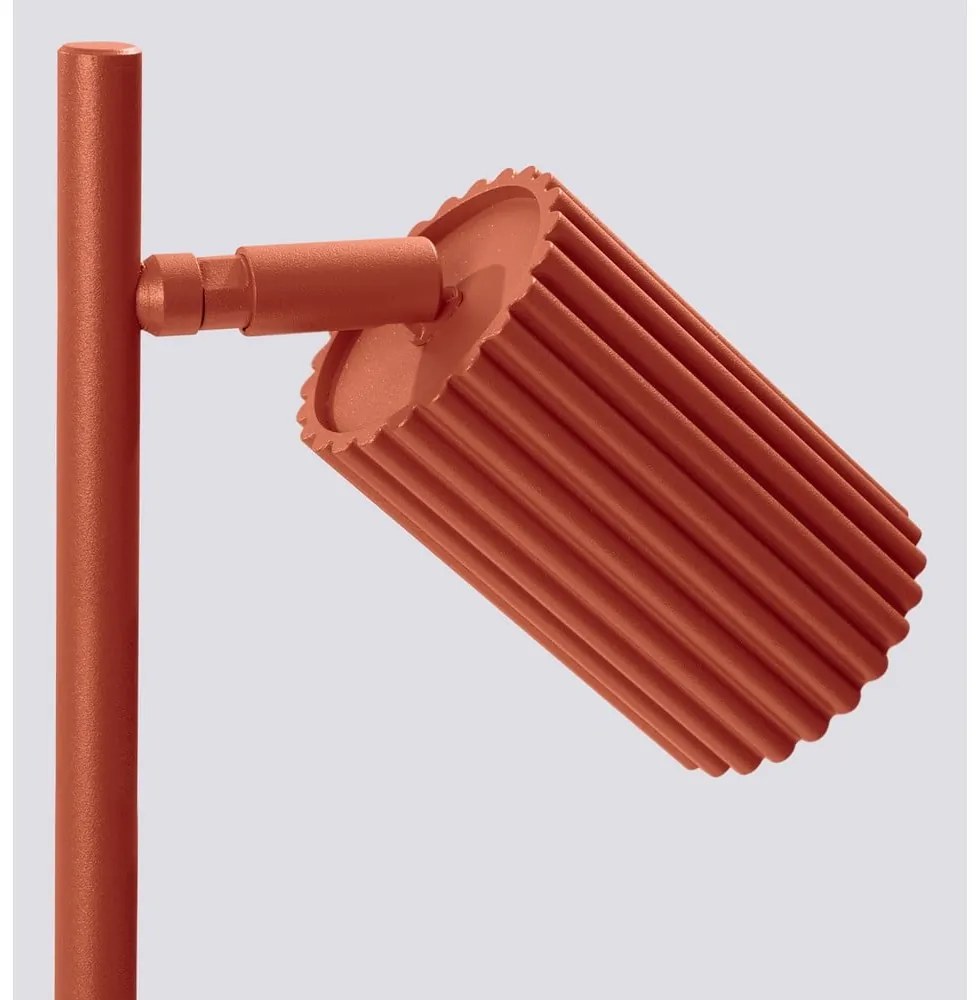 Ceglasta lampa stołowa (wysokość 43 cm) Gleam – Sollux