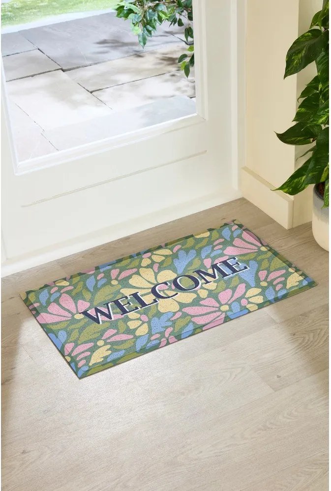 Wycieraczka z PVC 40x70 cm Welcome – Artsy Doormats