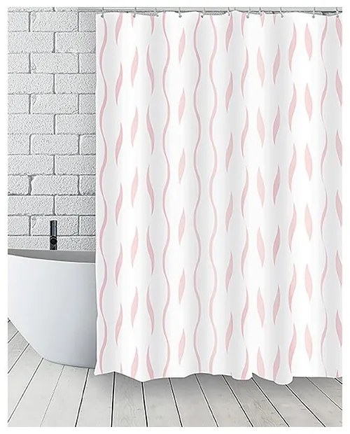 Zasłona prysznicowa 180x200 cm Seventies – MSV