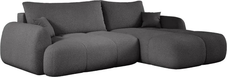 Narożnik COCO z funkcją spania poduszkami i pojemnikiem Now Or Never 92 DOMOHOME