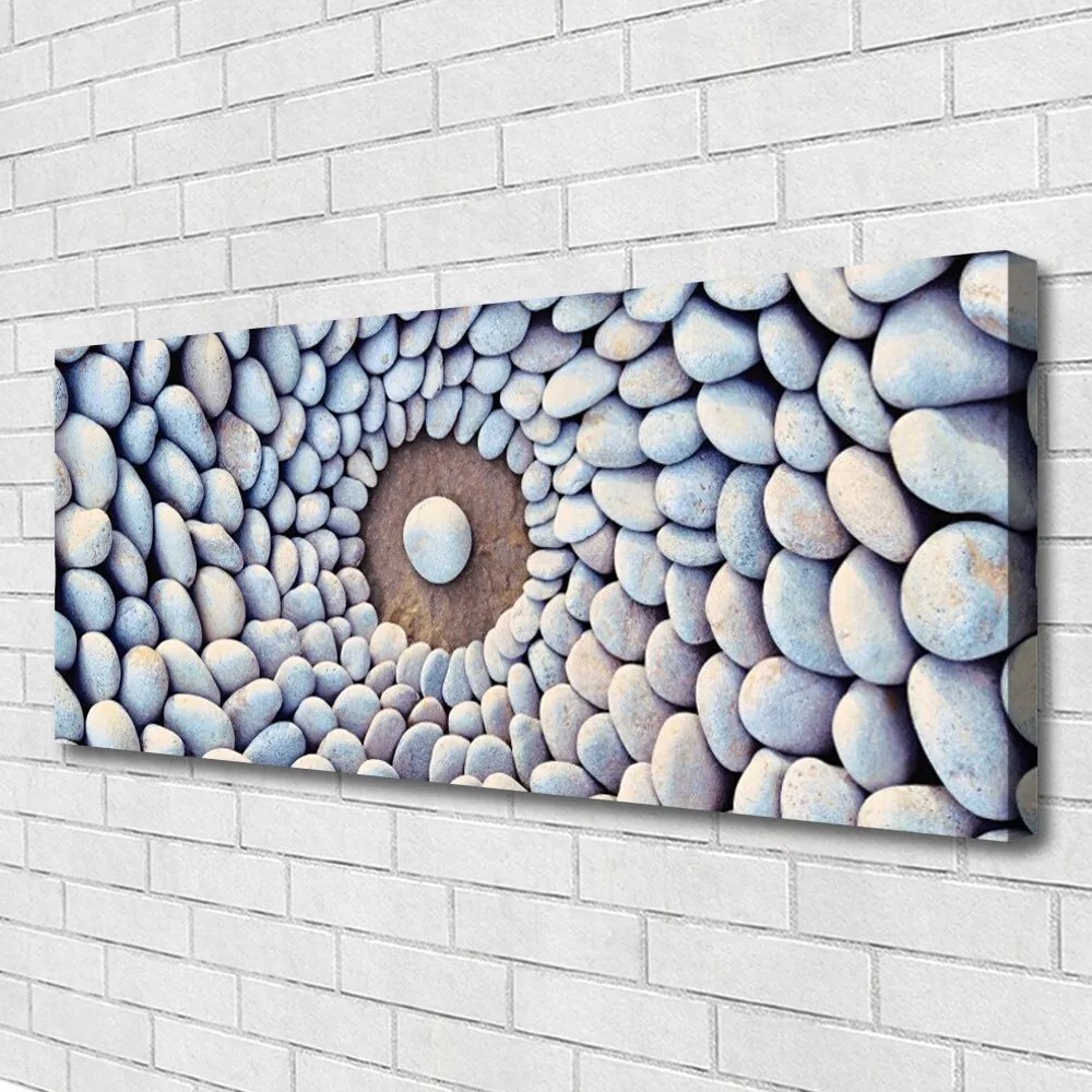 Obraz na płótnie Abstrakcyjny Układ Kamieni