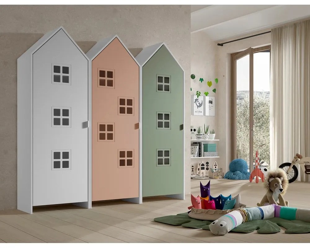 Szafa dziecięca 173x171,5 cm CASAMI BRUGES – Vipack