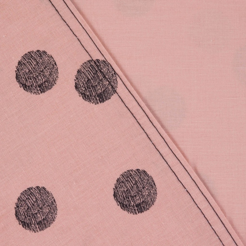 Pościel bawełniana Dots, dwustronna, 220 x 240 cm