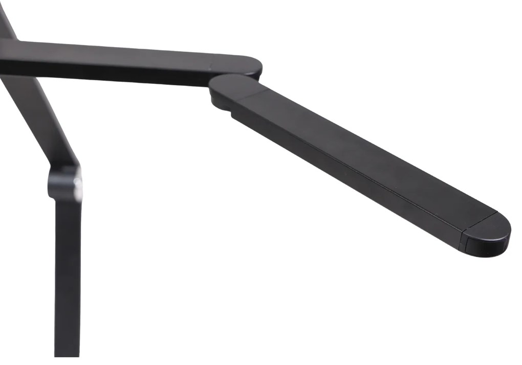 Lampa LED na biurko CLARIO, zacisk, pilot zdalnego sterowania