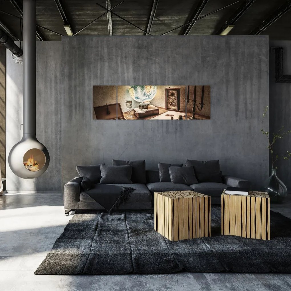 Obraz - stół podróżny (170x50 cm)