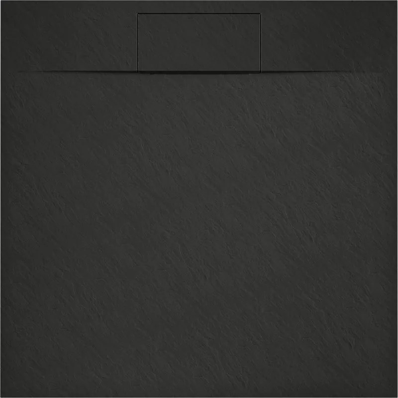 Mexen Otto brodzik kwadratowy SMC 90 x 90 cm, czarny - 4N709090