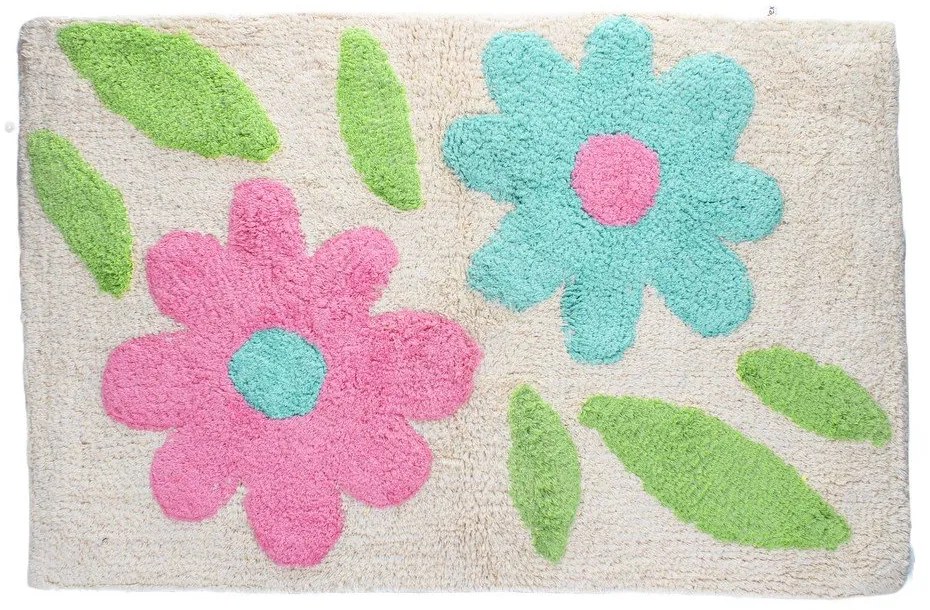 Dywanik łazienkowy 50x80 cm Flowers – Rex London