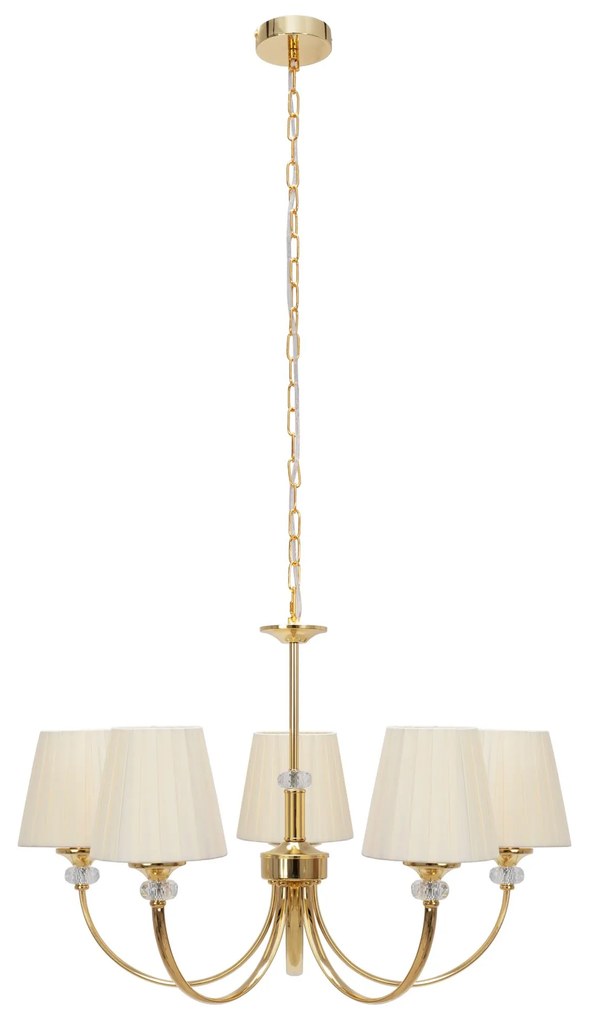 Lampa Wisząca z Kryształami APP1014-5CP