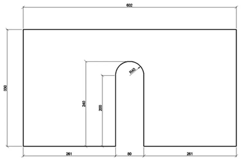 Biała szafka pod umywalkę bez baterii 61x65 cm Set 923 – Pelipal