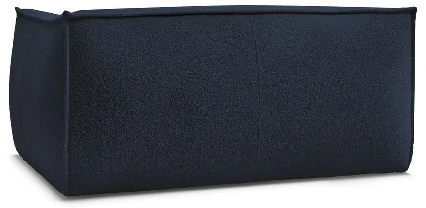 Ciemnoniebieska sofa z materiału bouclé 170 cm Giorgia – Bobochic Paris