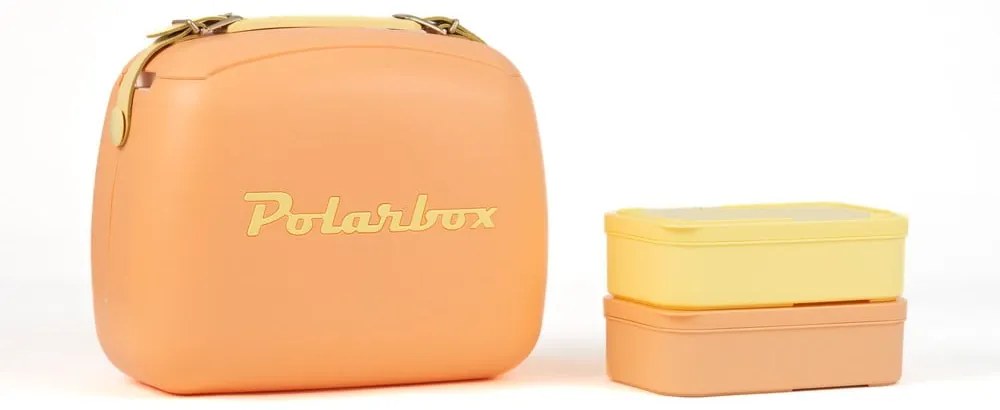 Pomarańczowy pojemnik chłodzący 6 l Pop – Polarbox