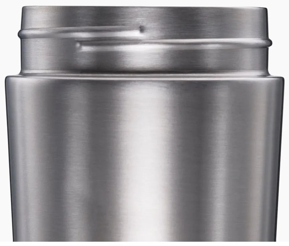 Kubek podróżny w granatowo-srebrnym kolorze 450 ml Sipp – Joseph Joseph