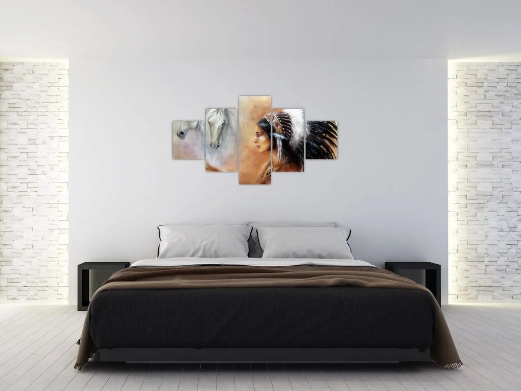 Obraz - Czary Indian (125x70 cm)