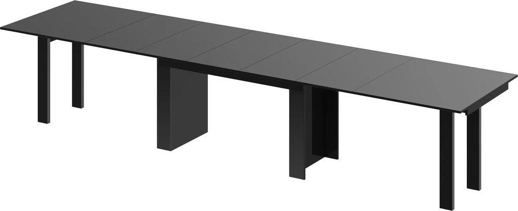 Stół rozkładany do 410 cm Magro połysk Hubertus