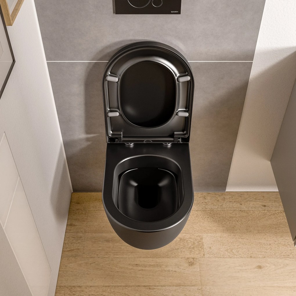 Miska WC wisząca bezrantowa VIREO