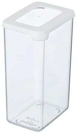 SmartStore Plastikowy słoik modułowy, 1600 ml, 13 x 9 x 20 cm, 1600 ml