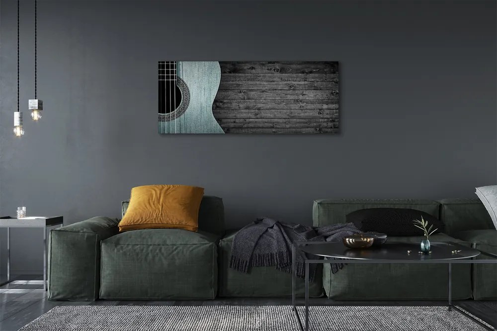 Obraz canvas na ścianę Struny Pełne Melodii