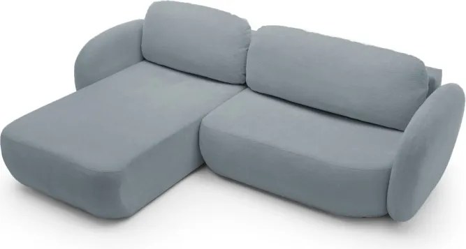 Narożnik OLIO Lewostronny w tkaninie Aragon 72