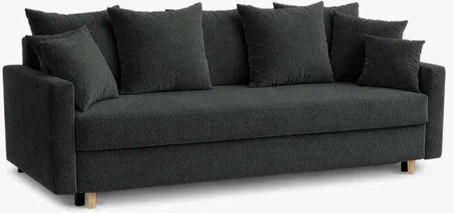 Sofa z Funkcją Spania MARIELA Ciemnoszara Nowoczesna