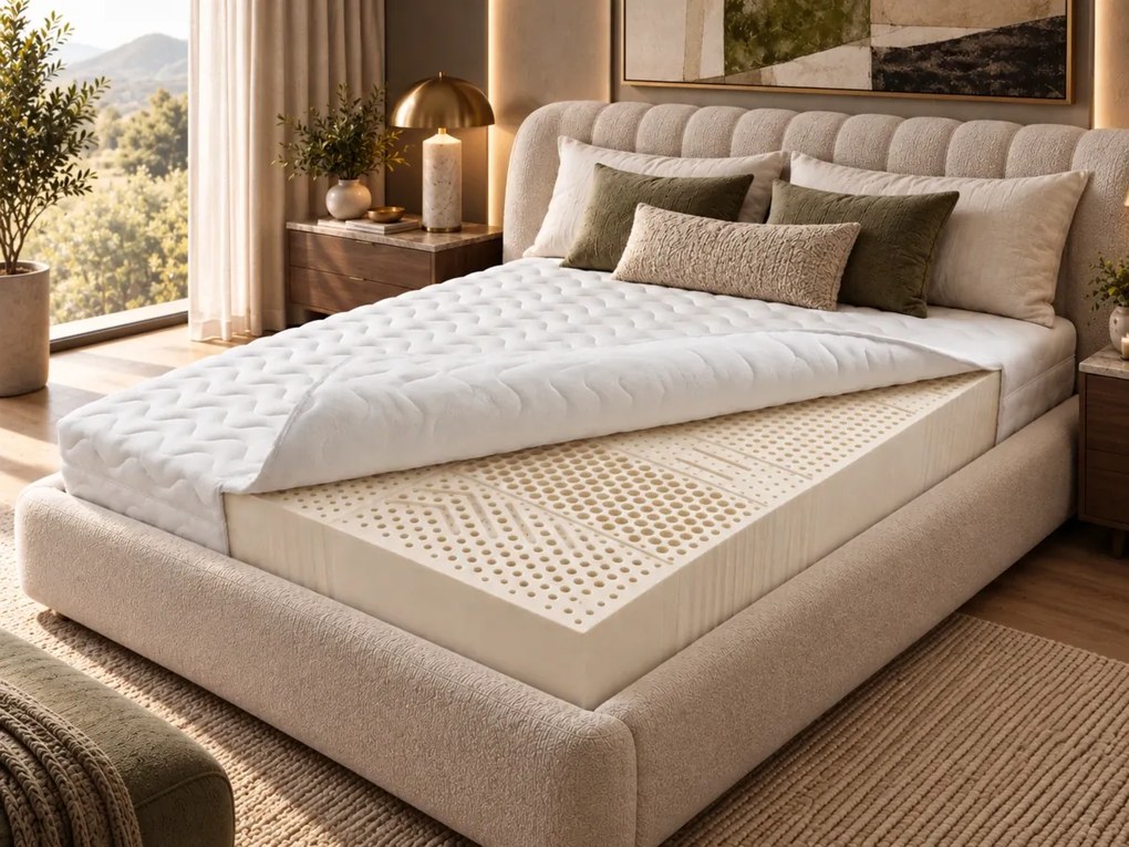 Materac Malmo - Rozmiar: 175x220 cm, Wysokość: 17 cm