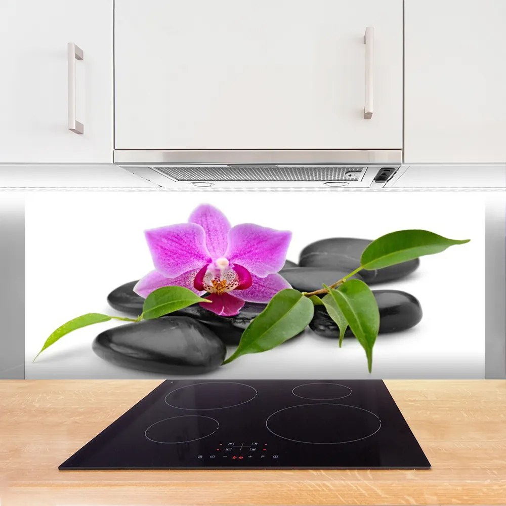 Panel Szklany Orchidea W Nowoczesnym Wydaniu