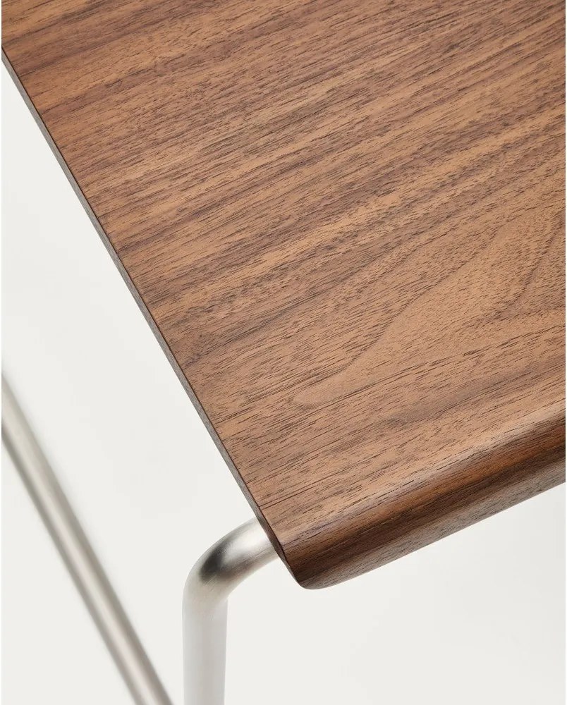 Brązowa ławka Tarsel – Kave Home