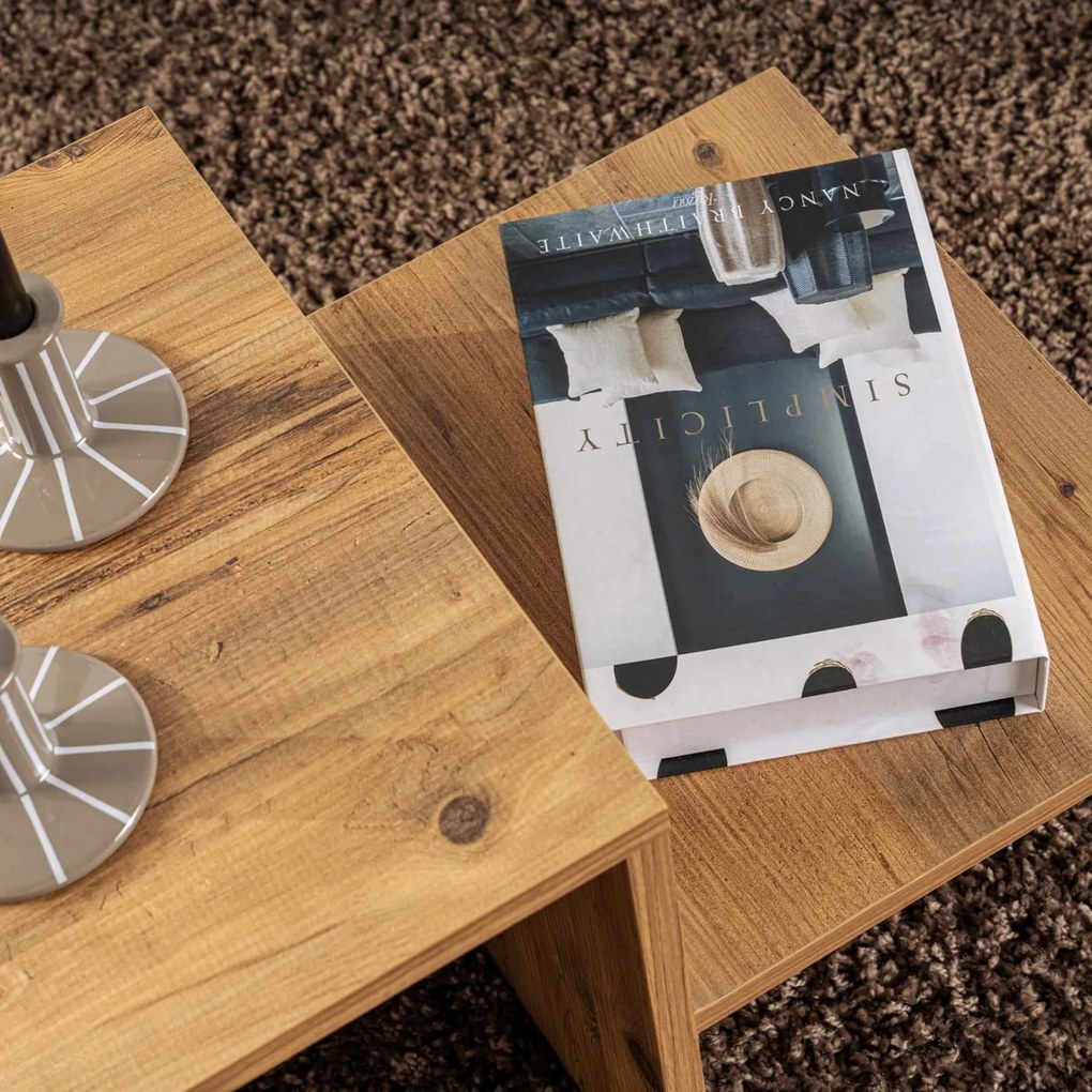 Stolik konferencyjny Harmony Atlantic Pine