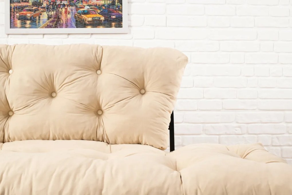 Sofa rozkładana Nitta Cream