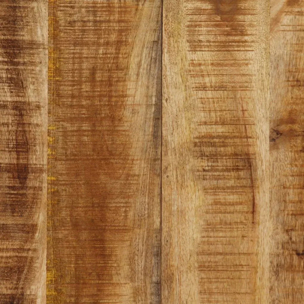 Prostokątny stół z drewna mango w stylu loft  Glefro 5X – jasnobrązowy