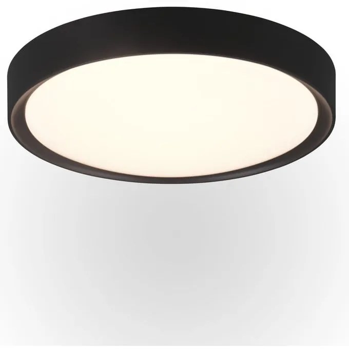 Lampa sufitowa LED w kolorze matowej czerni ø 33 cm Clarimo – Trio