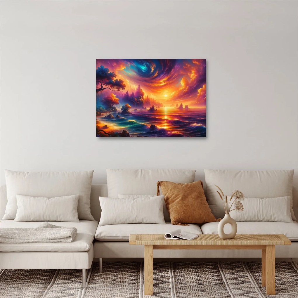 Obraz - Magiczny świat (70x50 cm)