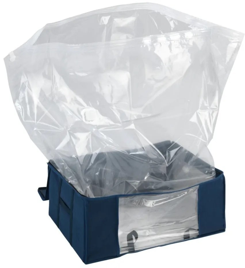 Pokrowiec na pościel VACUUM Soft Box AIR L, 65 x 50 x 27 cm, WENKO