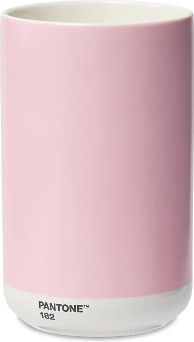 Różowy ceramiczny wazon Light Pink 182 – Pantone