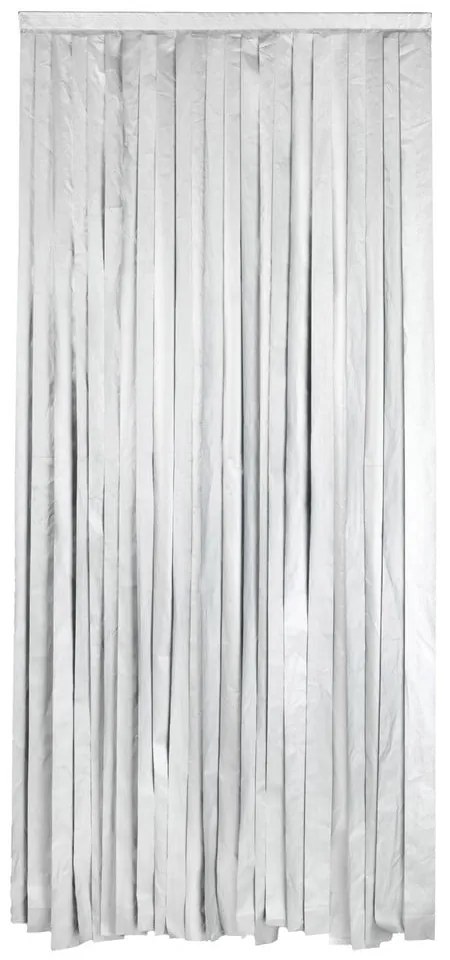 Zasłona termiczna na drzwi w czarno-srebrnym kolorze 90x200 cm – Maximex