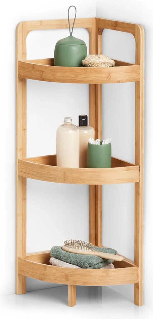 Łazienkowa szafka narożna, 29 x 29 x 85 cm