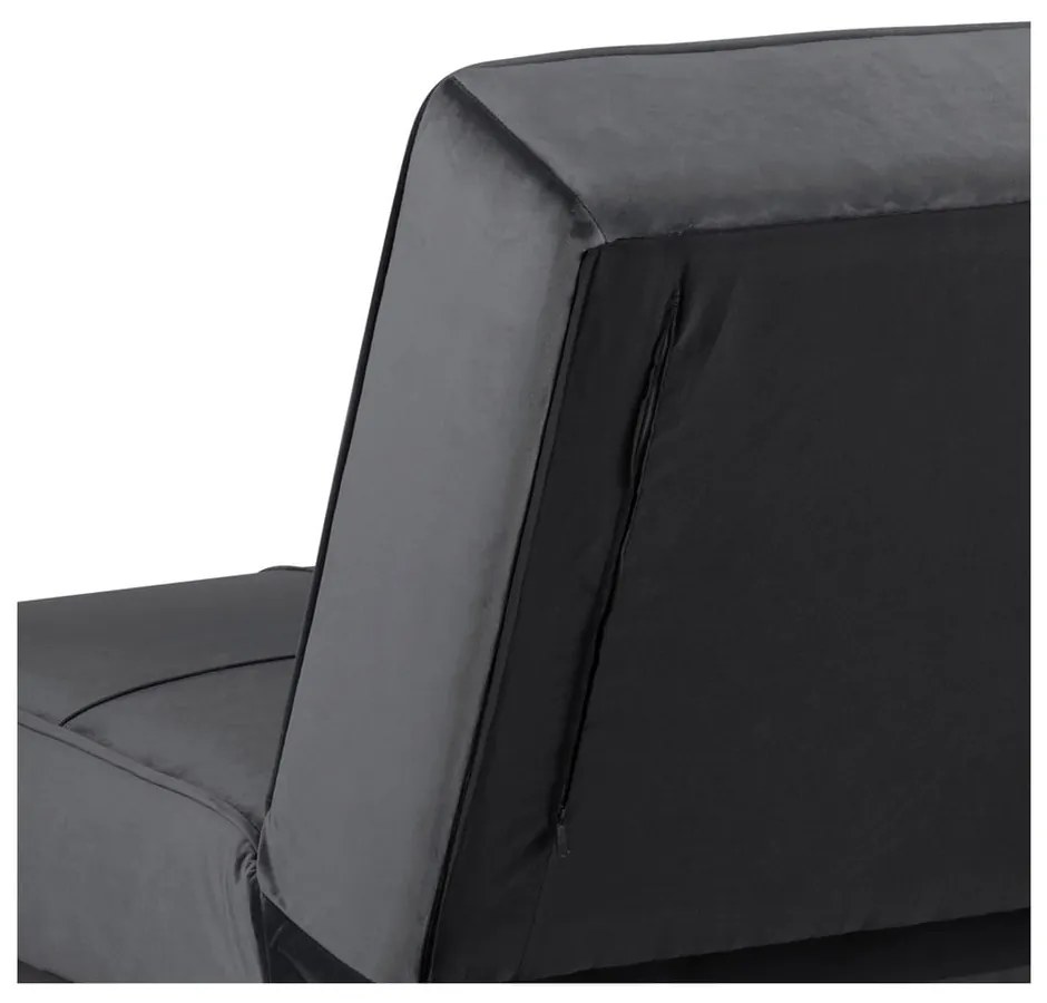Jasnoszara rozkładana sofa Actona Perugia