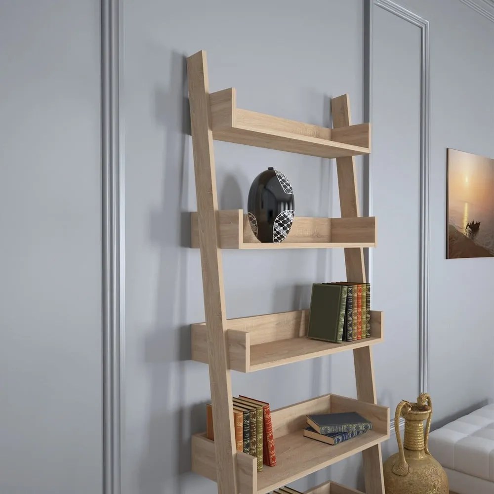 Regał w dekorze dębu 80x195 cm Only – Kalune Design