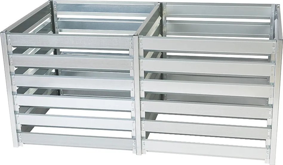 Kompostownik ogrodowy z moduł rozbudowy - 704L+704L - M800+M800A