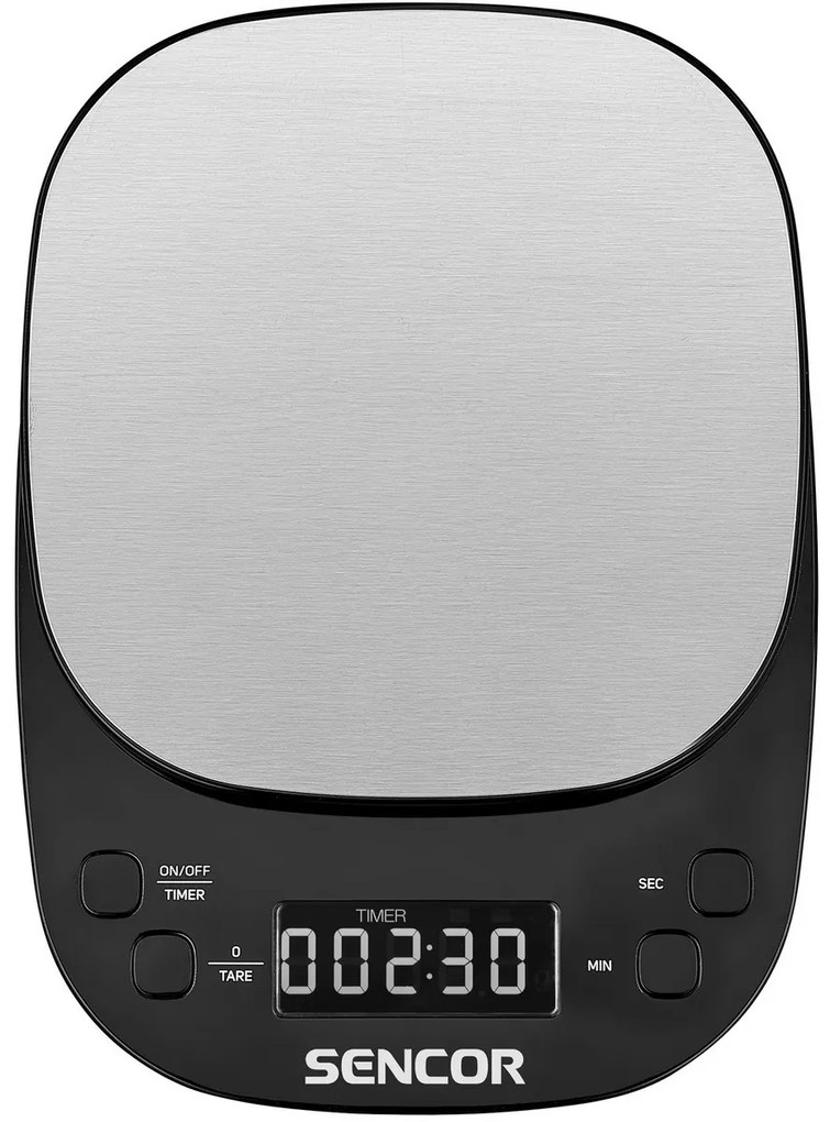 Sencor SKS 0804BK waga kuchenna