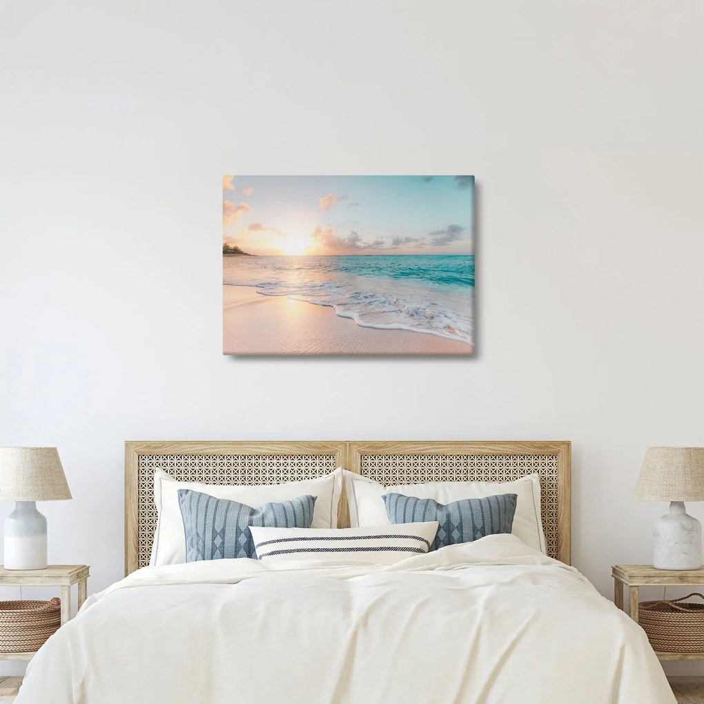 Obraz - Wymarzona plaża (70x50 cm)