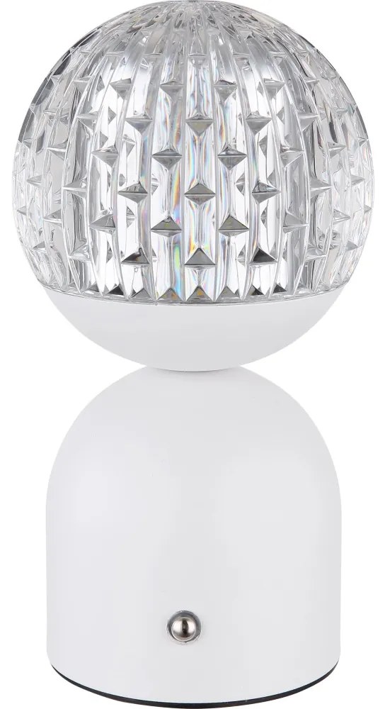 Globo 21007W - LED dotykowa lampa stołowa JULSY LED/2,5W/3,7V biała