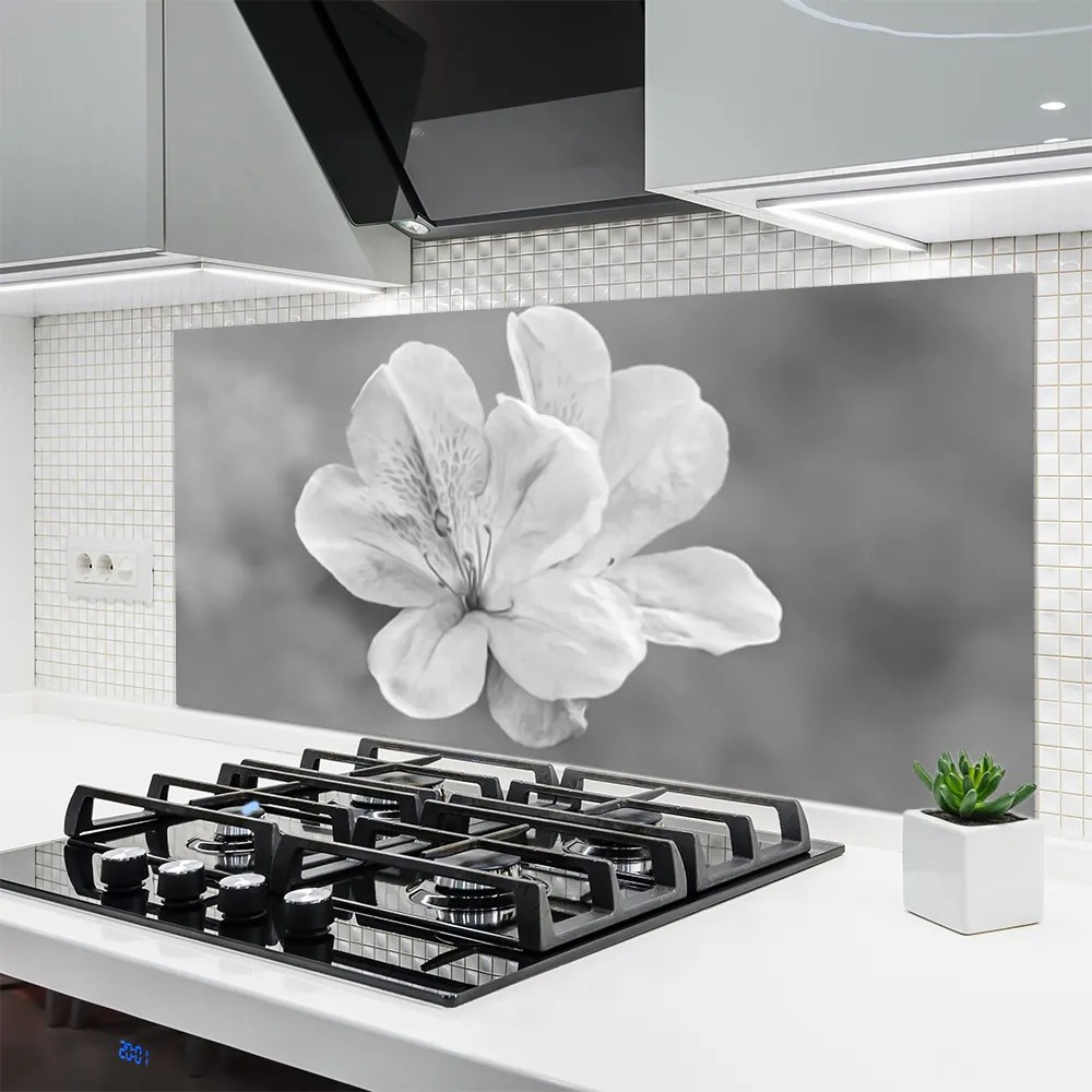 Panel Kuchenny Kolorowy Ogród Na Szkle