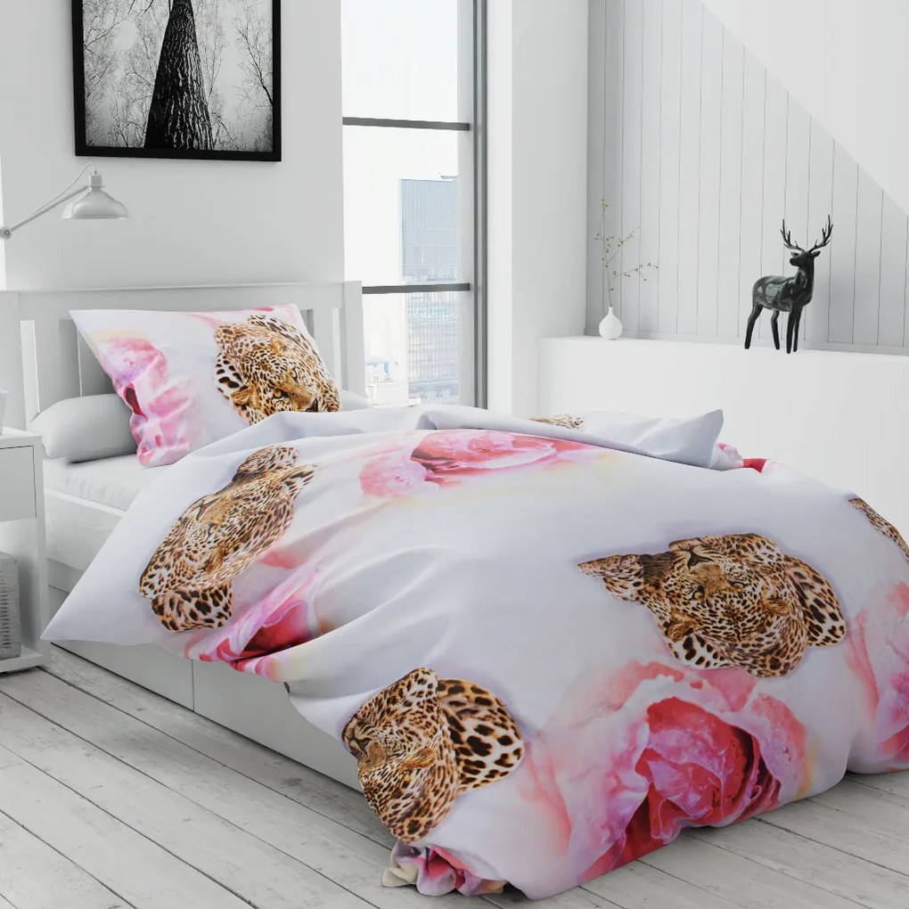 PrzytulneMieszkanie.pl PrzytulneMieszkanie.pl Pościel francuska z mikrofibry ELMERCADO kremowe Rozmiar pościeli: 2 szt 80 x 80 cm | 200 x 220 cm