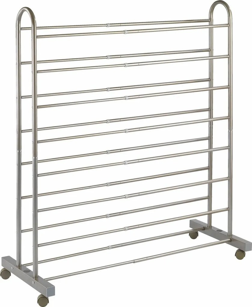 Wenko Teleskopowy metalowy stojak na buty GIANT