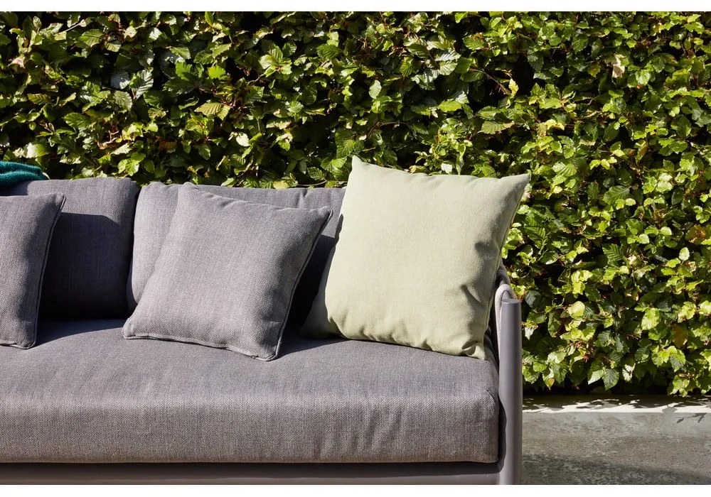Ciemnoszara sofa ogrodowa Switch Rope – Diphano